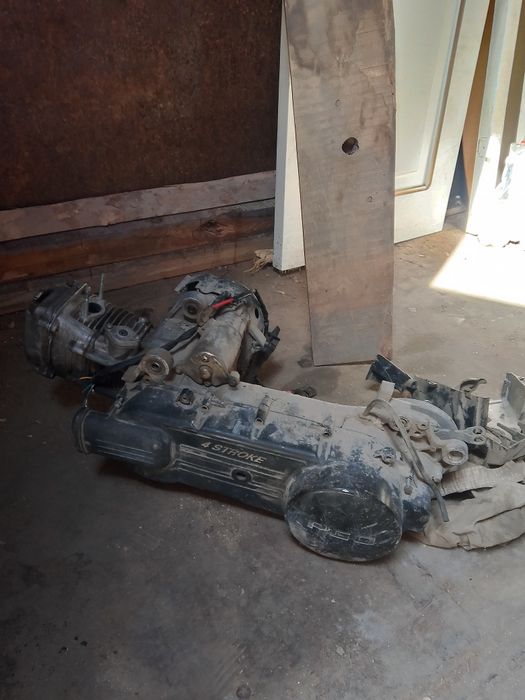 Продам двигатель 150 кубовый в хорошем состоянии