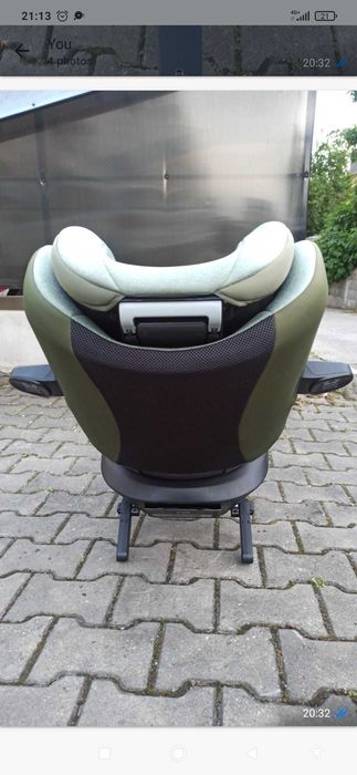 Scaun auto Joie Spin 360