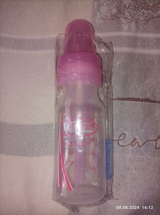 Бутылка dr.Brown's для новорождённых