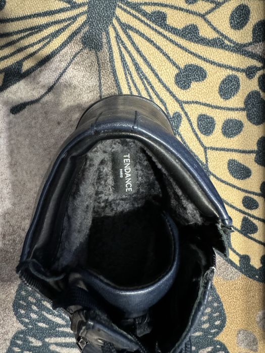 Продам зимние кеды tendance