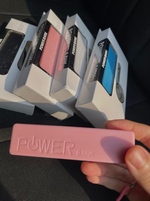 Powerbank, charger, зарядка