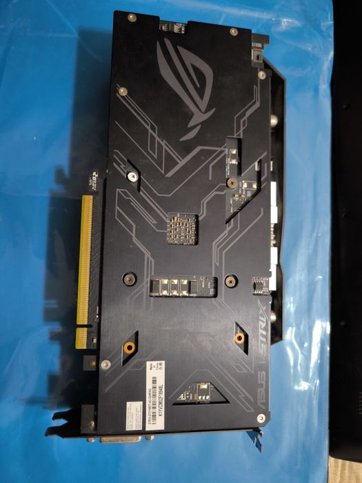 Asus Rog Strix GeForce GTX 1050 Ti Gaming OC