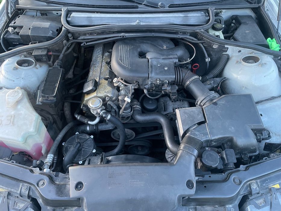 BMW e46 на части