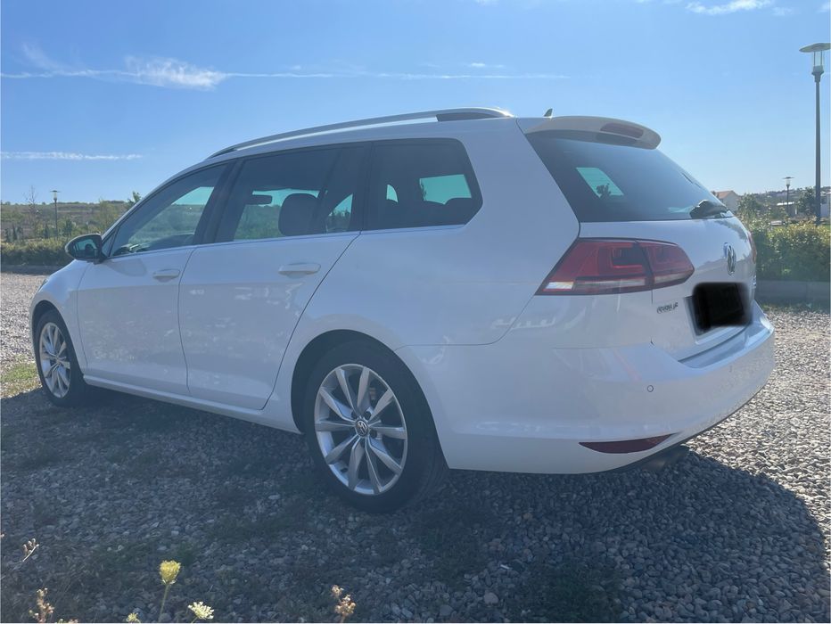 Vand VW Golf 7 Diesel