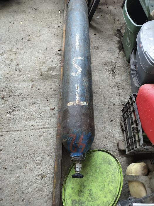 Butelie CO2 50 litri