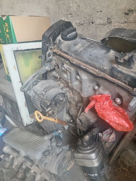 Двигатель д. Л. Инжектор