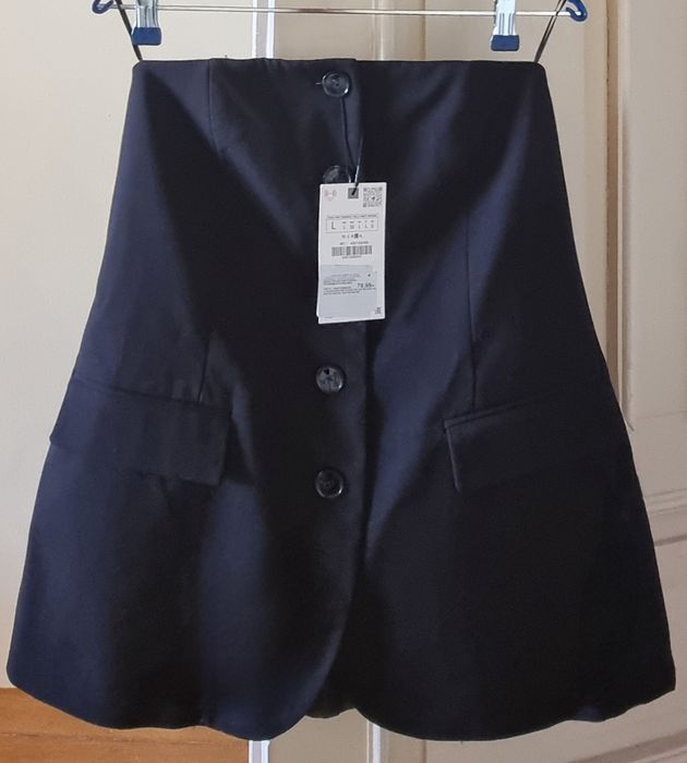 ZARA чисто нови, с етикет елегантно бюстие, дънкови ризи и елеци