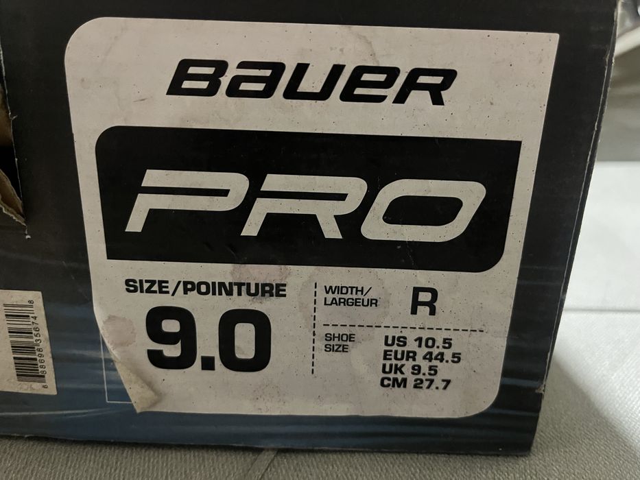 Коньки BAUER 43,5 размер