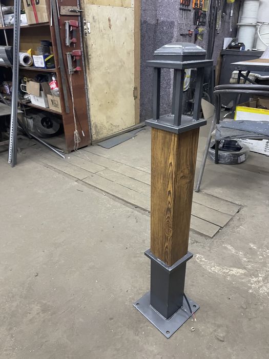 Декоративны уличная светодиодный светильник