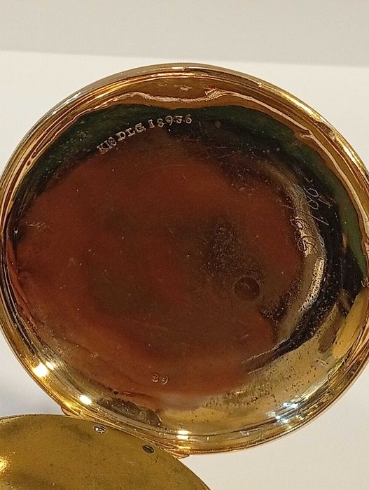 Breguet джобен, четвърт репетир.