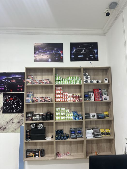 Дайын бизнес автоаксесуар