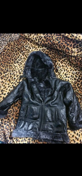 Детски топъл кожух