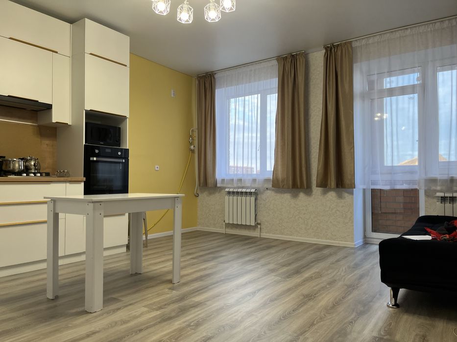 2-х комнатная квартира-студия