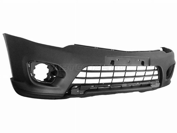 Бампер передний Mitsubishi Pajero