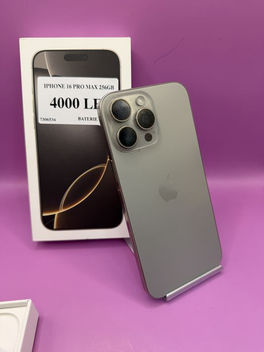 Iphone 16 Pro Max 256gb •Matei Amanet Crangasi•73065