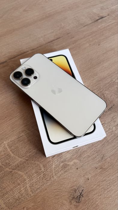 Iphone 14 pro max 128 gb gold
