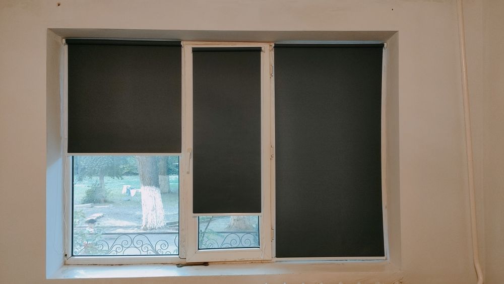 Жалюзи Ролл шторы