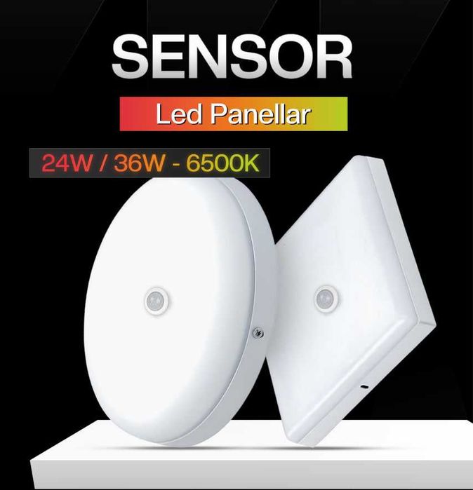 sensorli LED chiroq | Akril | Panel | сенсорный LED светильник