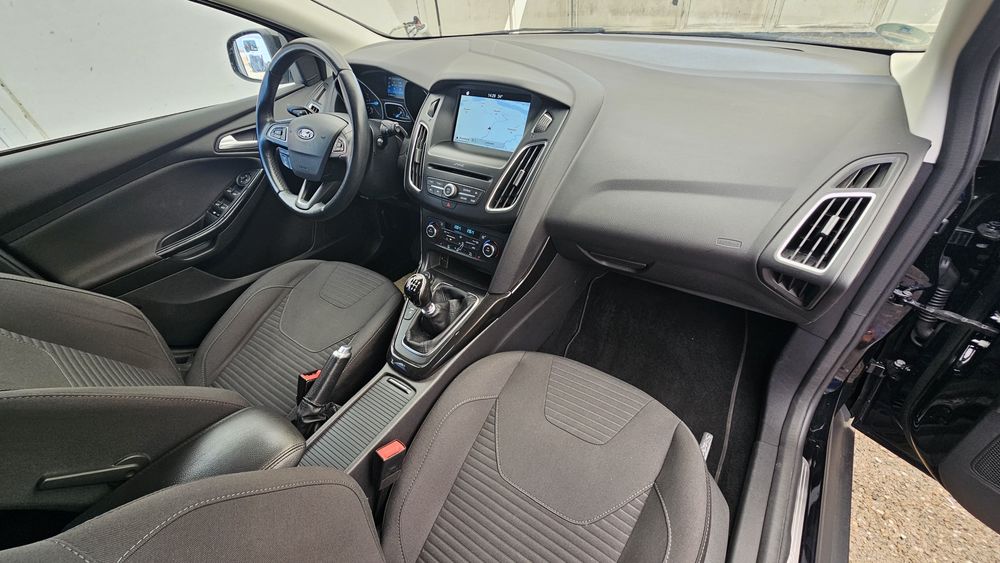 Ford Focus 1.5 Diesel 120 Cp Euro 6 Titanium Garantie 12 Luni -Fabricatie 2018