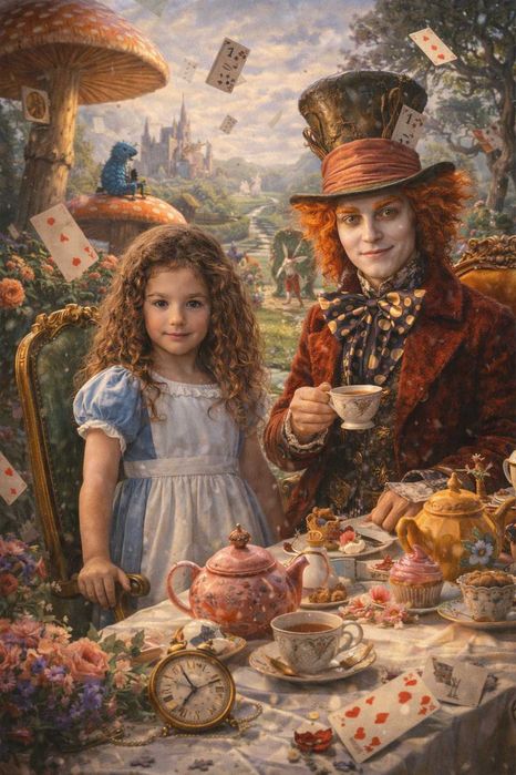 Уникален подарък по снимка – карикатура, картина, чаша