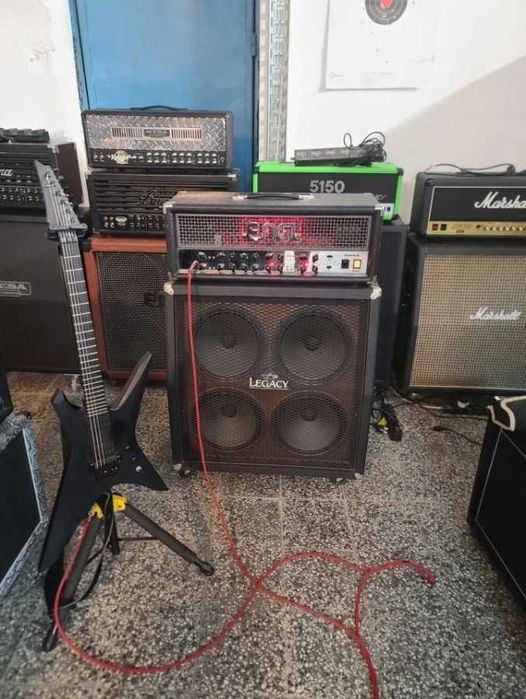 ENGL Powerball 100 mk1 + ENGL Z5 Footswitch