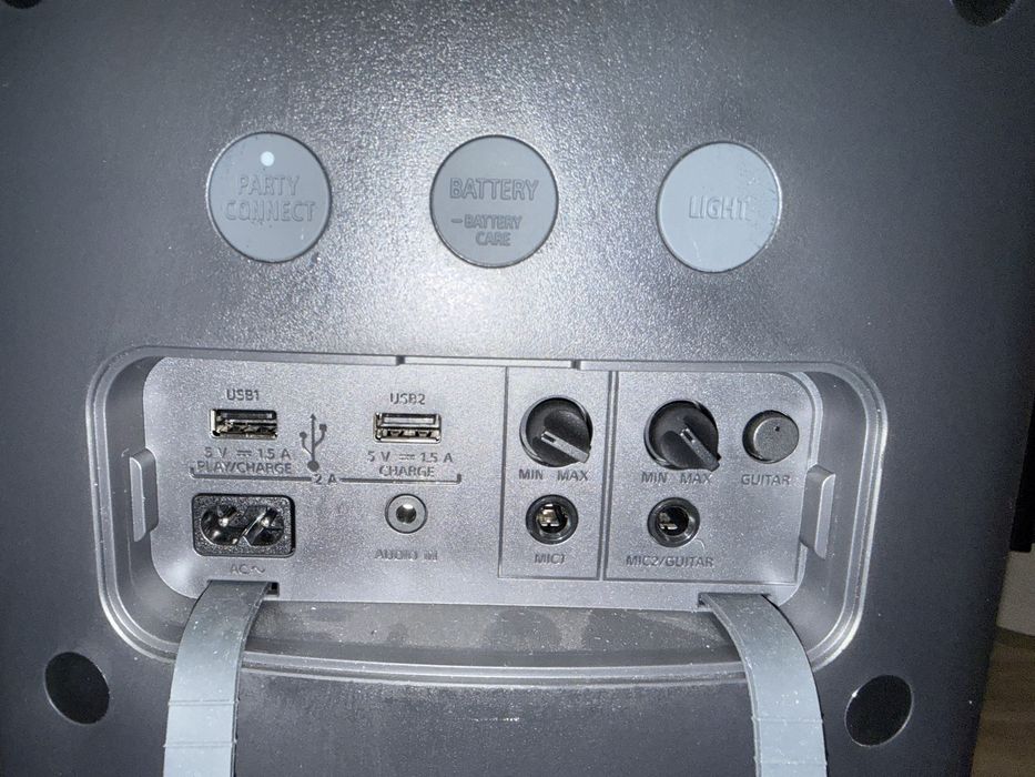 Портативная колонка Сони