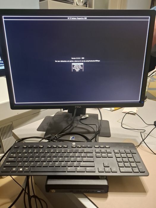 Мини PC-HP EliteDesk 805 G6,AMD Ryzen 5 Pro 4650GE 3.3 GHz,16 GB-DDR4 Последна бройка заключен BIOS
