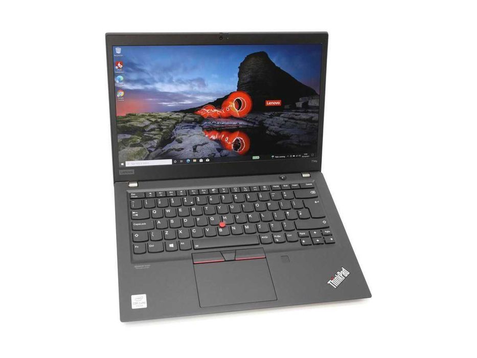 Лаптоп Lenovo T14s Gen 1 I7-10610U 32GB 256GB SSD NVME с до 24 МЕСЕЦА ГАРАНЦИЯ и Windows 11 PRO
