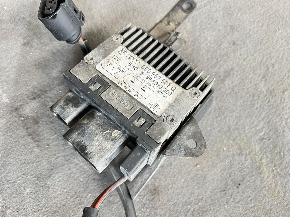 Управление ел. Перки Ауди а4 б7 - audi a4