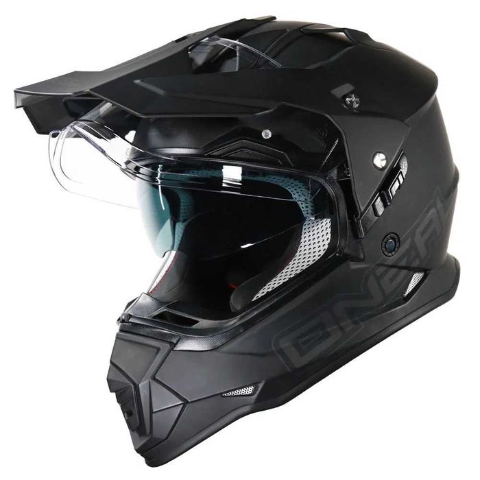 Ендуро каска O’NEAL SIERRA II R BLACK MATTV.24,размер М 57-58см