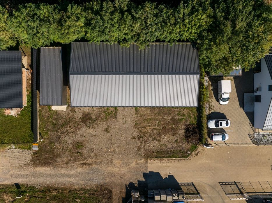 Vand constructie noua depozit