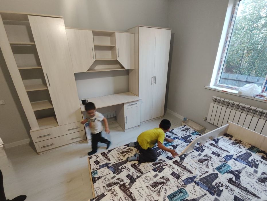 Детская гарнитура шкаф