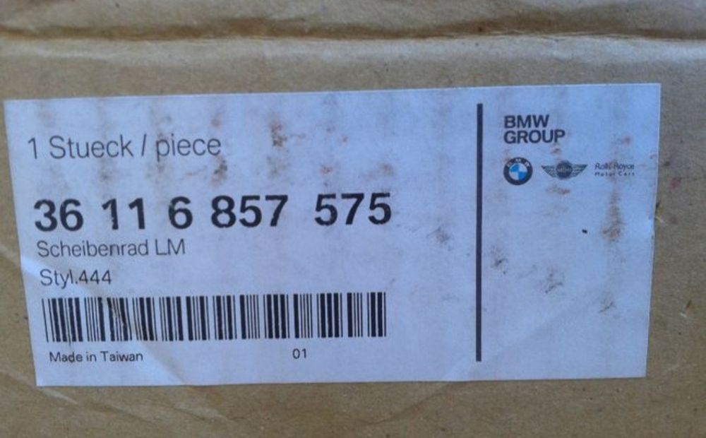 20" оригинални алуминиеви джанти за BMW  i8/X1/X2...