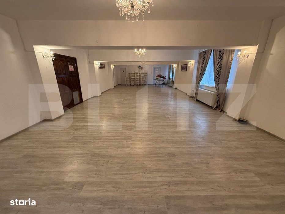 Spatiu comercial , open space 330mp ,orasul Cugir