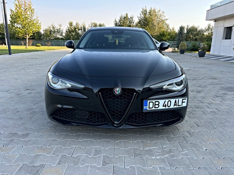 Alfa Romeo Giulia 2.2 Diesel 2018 Euro 6