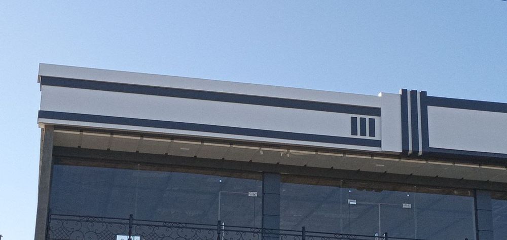 Алюкабонд мантаж алкафон алибонд