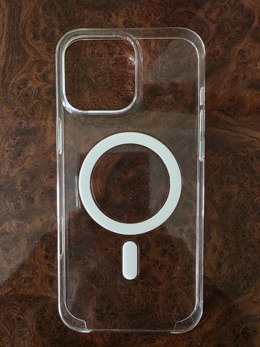 Оригинальный чехол Apple для Apple IPhone  16 Pro Max прозрачный