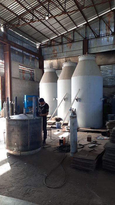 Ёмкость цистерна ва хар хил турдаги Бочкалар заказга ясаб берамиз