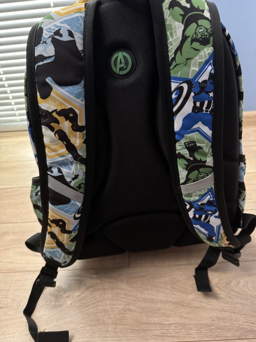 Ученическа анатомична раница Avangers