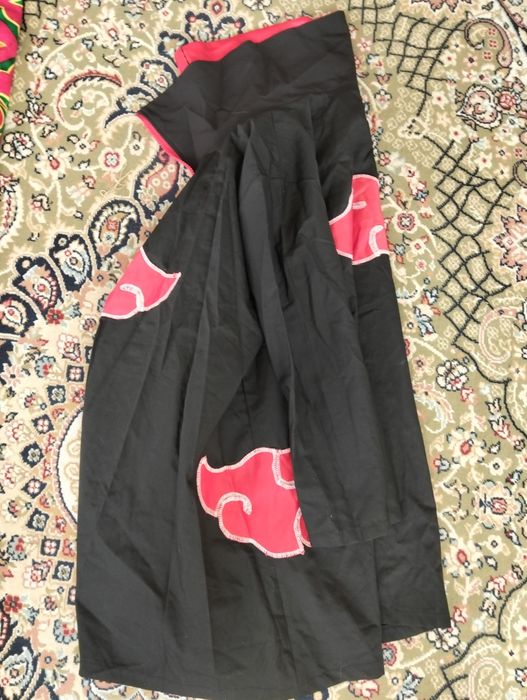 Плащ акацуки из наруто
