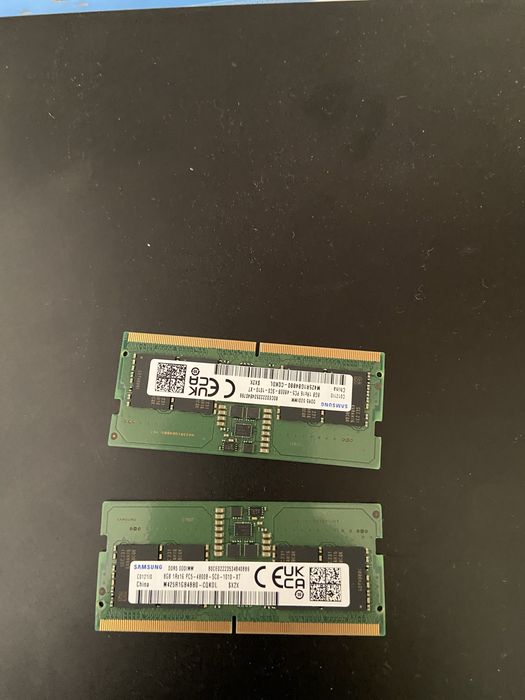 Продам Озу Самсунг 8 гб, DDR5