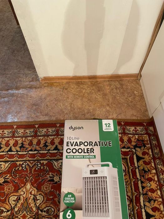 Вентилятор новый