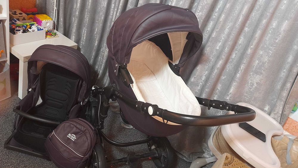 Коляска детская люлька