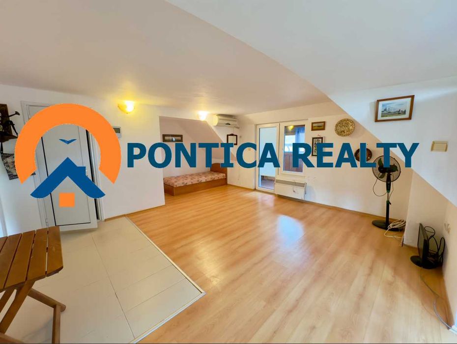 Продава се Едностаен апартамент в Несебър - 55 кв.м за 1037 €/кв.м - Снимка #1