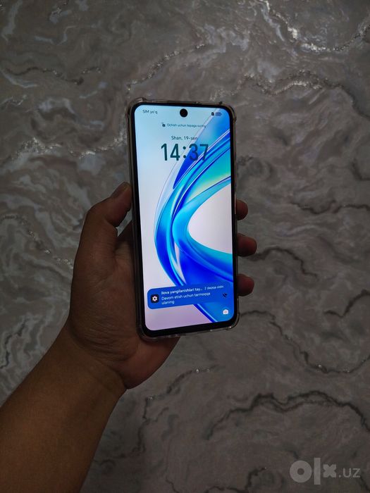 Honor x7b 8/128 sotiladi holati ideal tinniq
