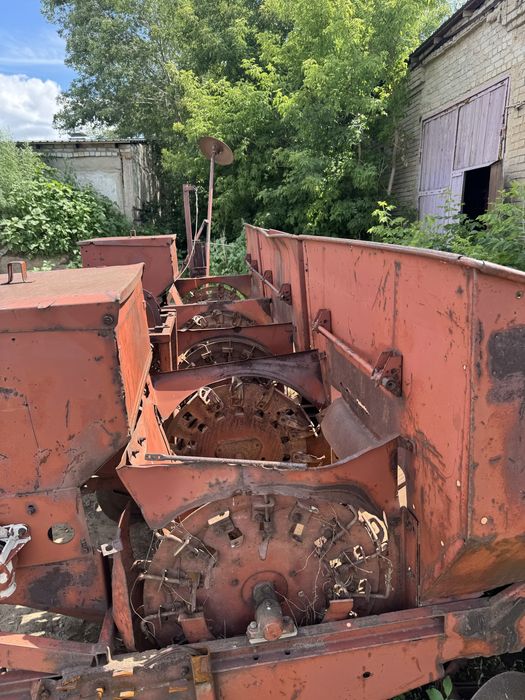 Картофельная сажалка 6-ти рядная