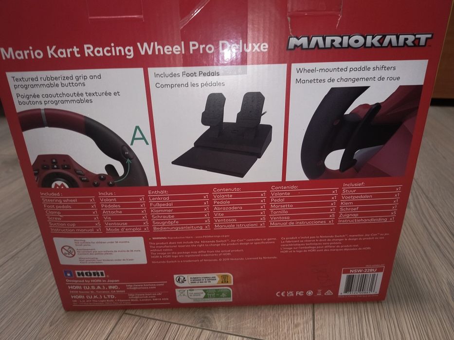 Volan Nintendo Switch