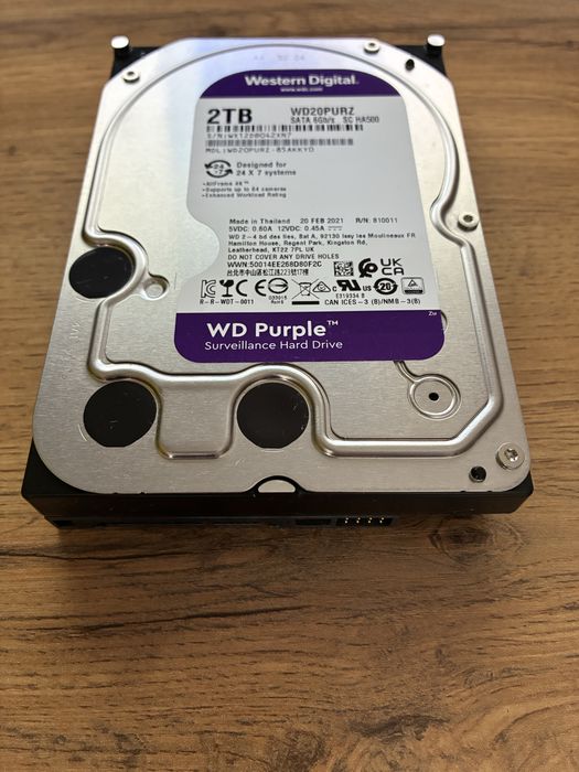 Жесткий диск HDD 2 TB