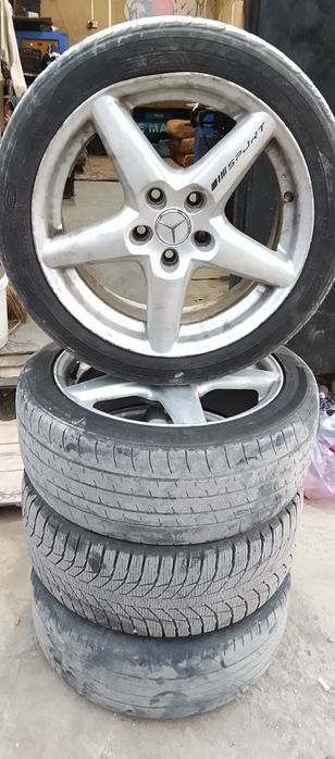 Титанка Mersedes