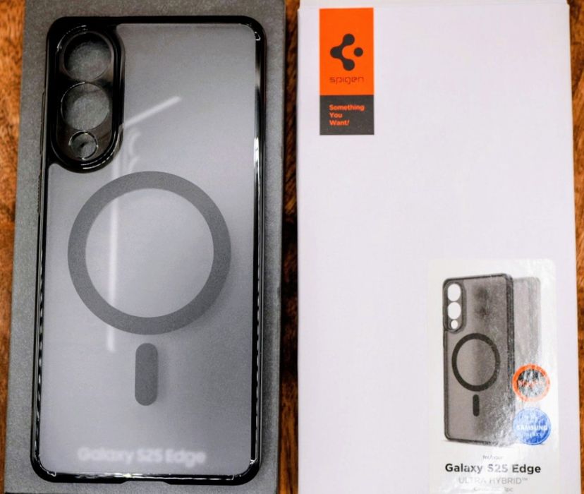 Samsung S25 Edge 5G 256GB Titanium Jetblack Galaxy AI – Nou, desigilat